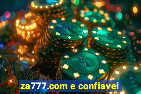 za777.com e confiavel